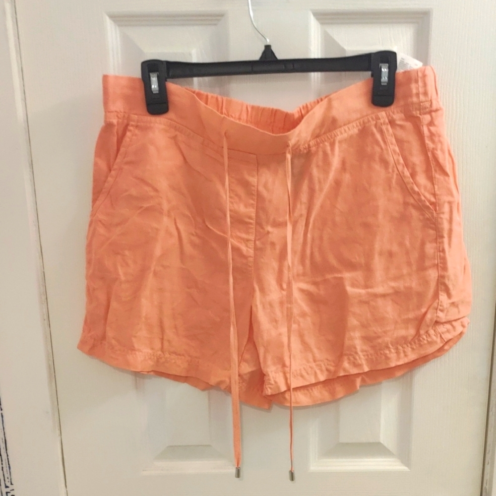 Tommy Bahama Peach Drawstring Athletic Shorts